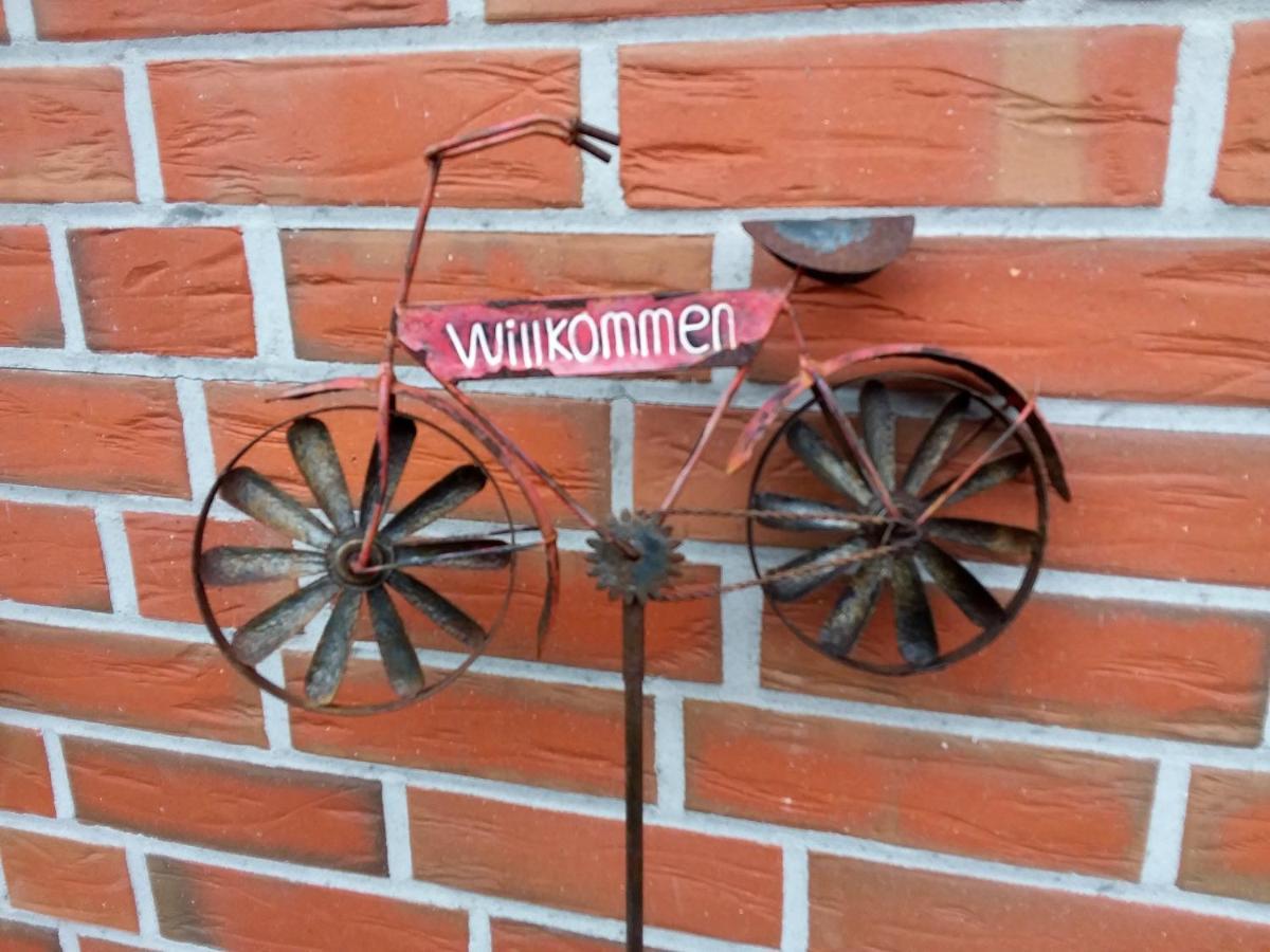 Villa Deichgraf Greetsiel Esterno foto